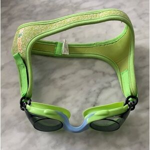 Green Frogglez Googles